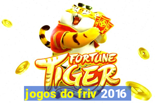 jogos do friv 2016