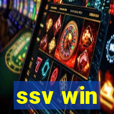 ssv win