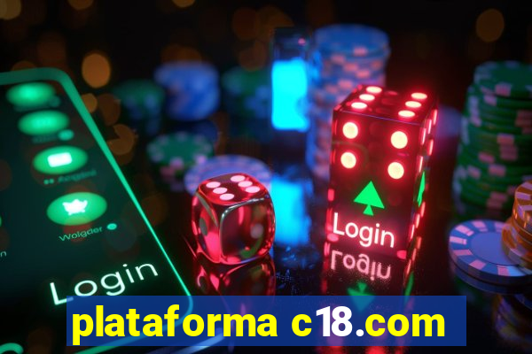 plataforma c18.com