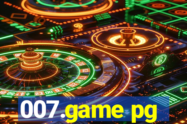 007.game pg