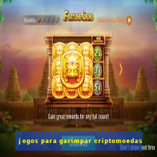 jogos para garimpar criptomoedas