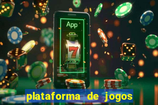 plataforma de jogos big win