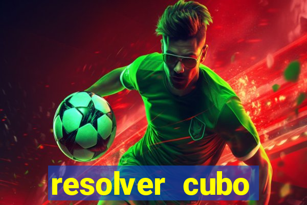 resolver cubo mágico online