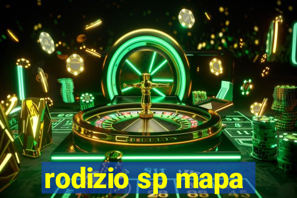 rodizio sp mapa