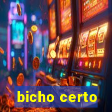 bicho certo