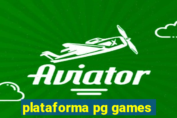 plataforma pg games