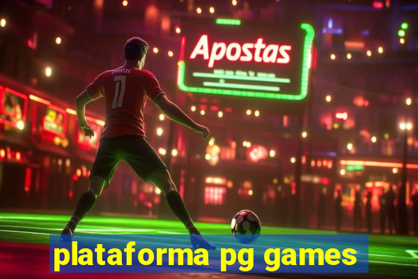 plataforma pg games