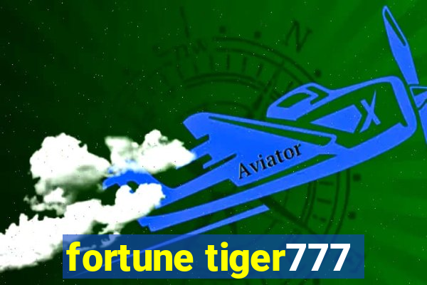 fortune tiger777