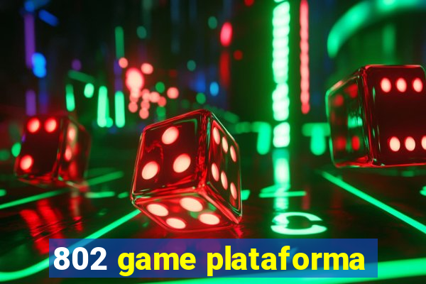 802 game plataforma