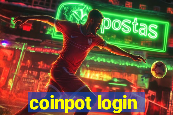 coinpot login