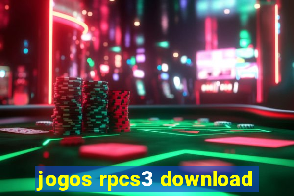 jogos rpcs3 download