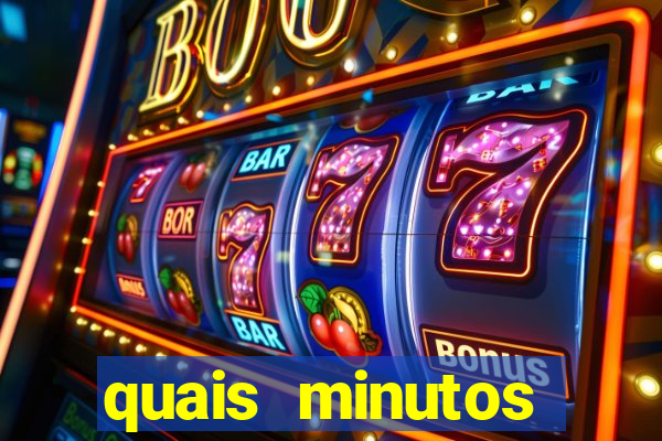 quais minutos pagantes do fortune tiger