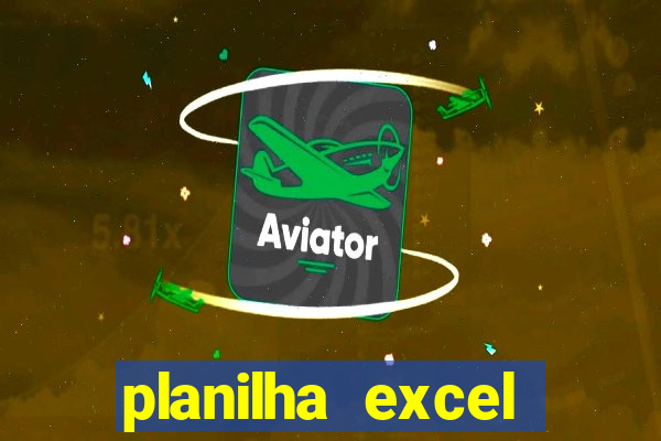 planilha excel lotofácil grátis