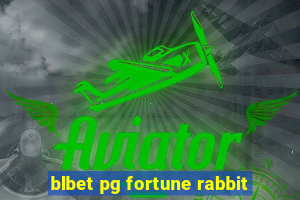 blbet pg fortune rabbit