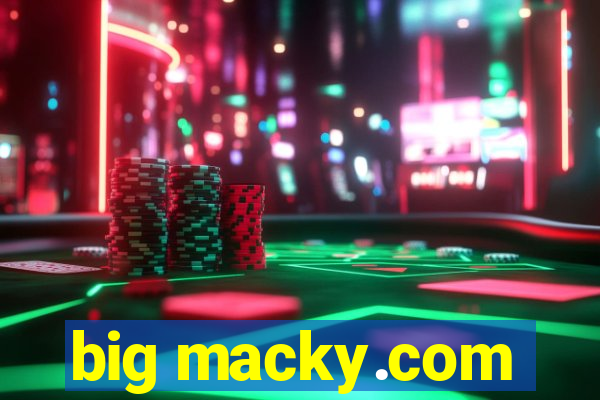 big macky.com