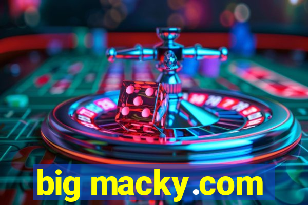 big macky.com