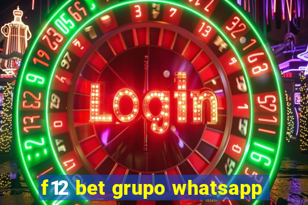 f12 bet grupo whatsapp