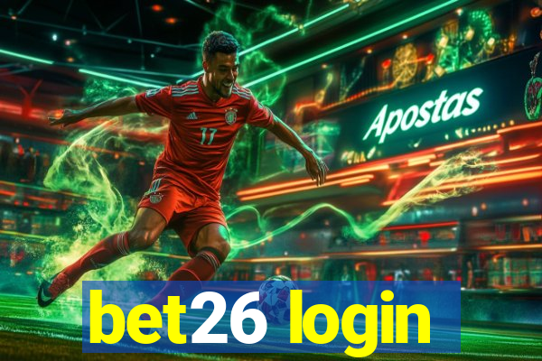 bet26 login