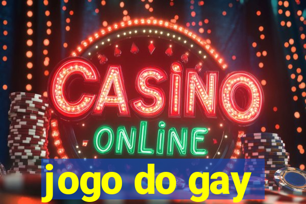 jogo do gay