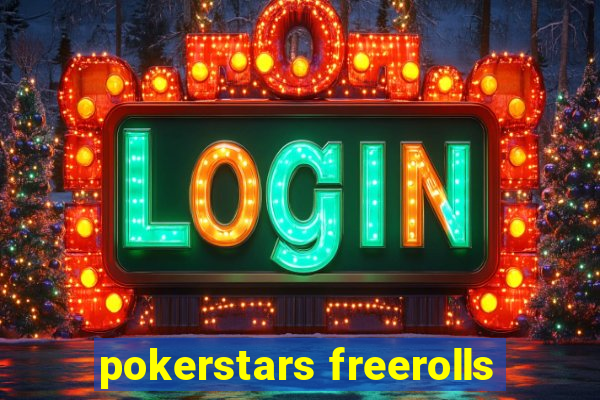 pokerstars freerolls