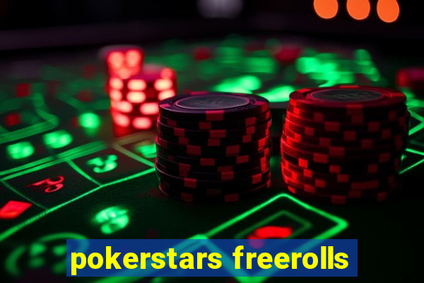 pokerstars freerolls