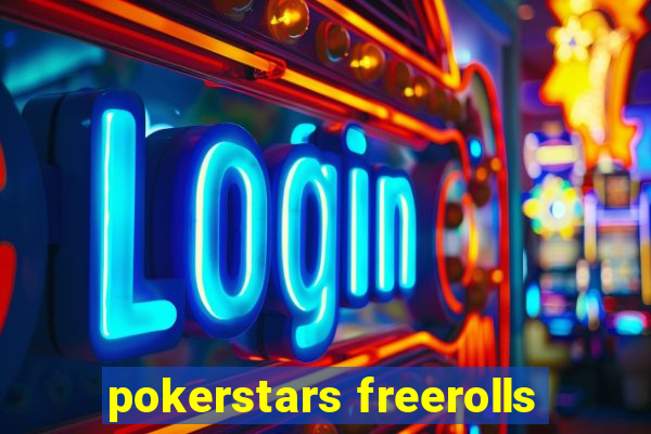 pokerstars freerolls