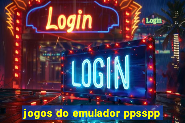 jogos do emulador ppsspp