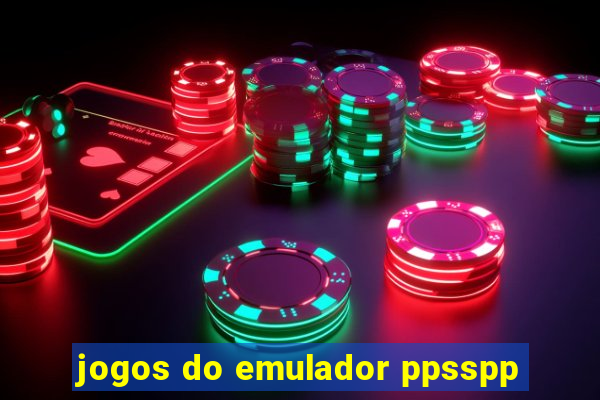 jogos do emulador ppsspp