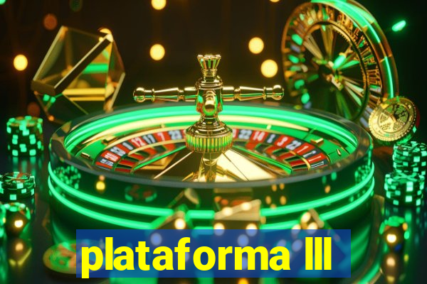 plataforma lll