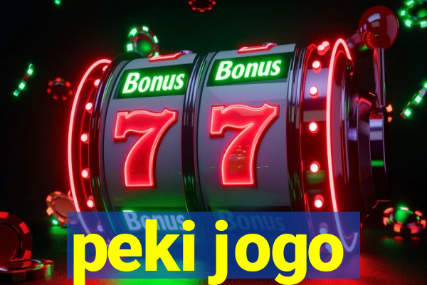 peki jogo