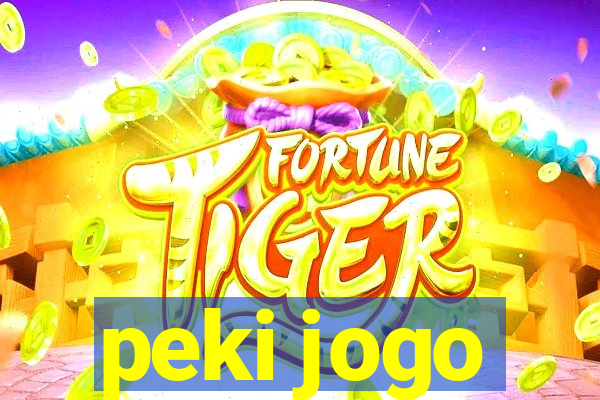 peki jogo