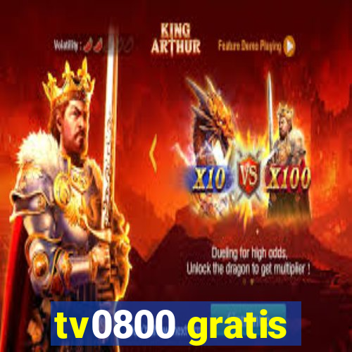 tv0800 gratis