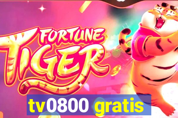 tv0800 gratis