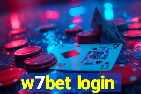 w7bet login