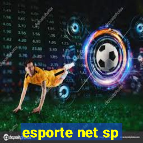 esporte net sp