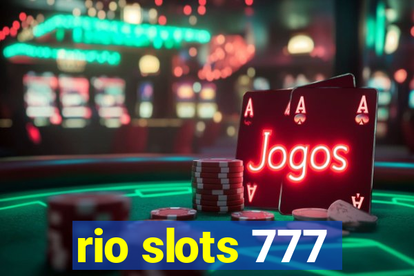 rio slots 777