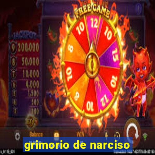 grimorio de narciso