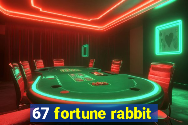 67 fortune rabbit