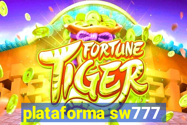 plataforma sw777