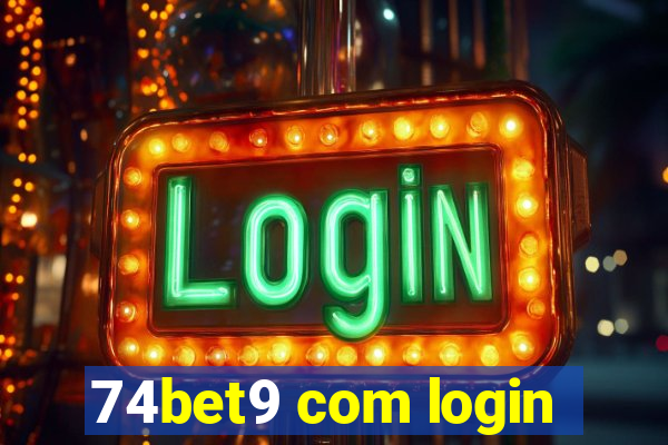 74bet9 com login