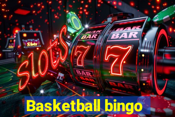 Basketball bingo