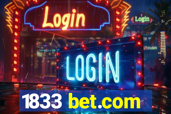 1833 bet.com