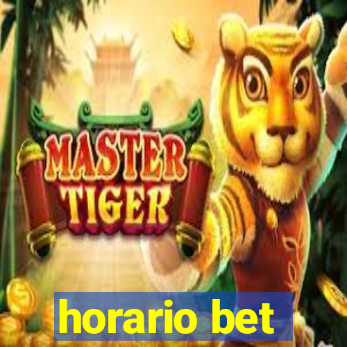 horario bet