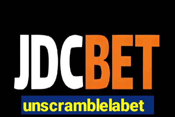 unscramblelabet