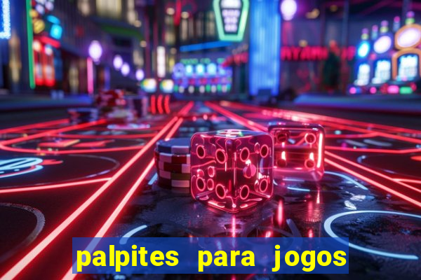 palpites para jogos de domingo