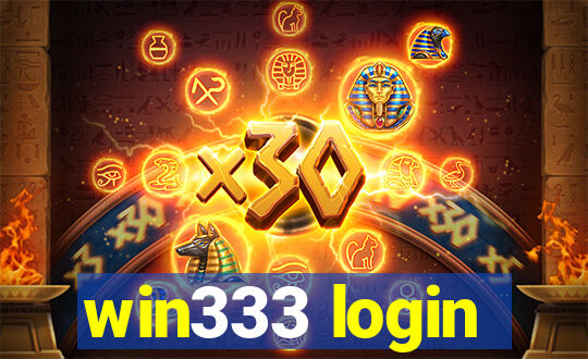 win333 login