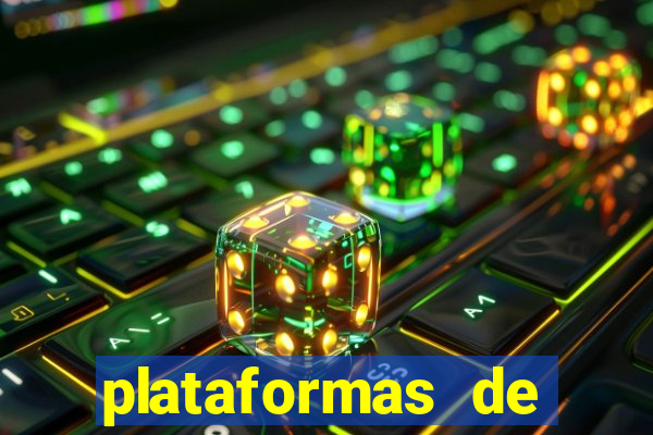 plataformas de jogos novas