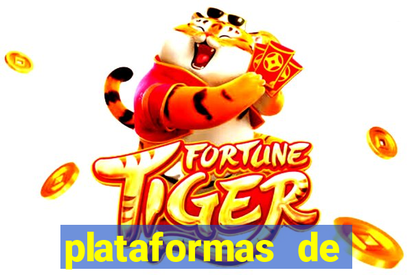 plataformas de jogos novas