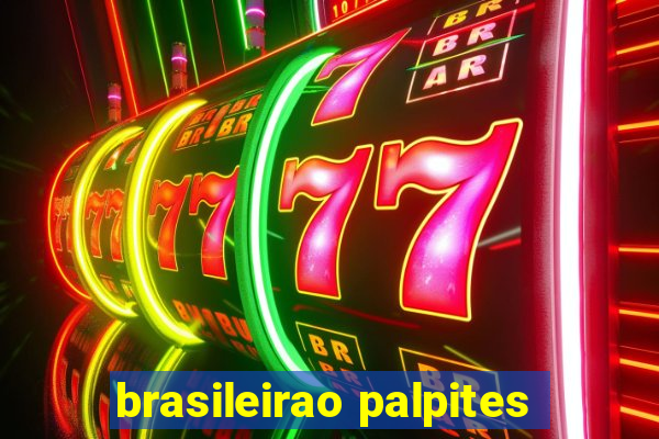 brasileirao palpites