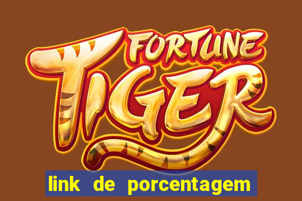 link de porcentagem dos jogos slots pg